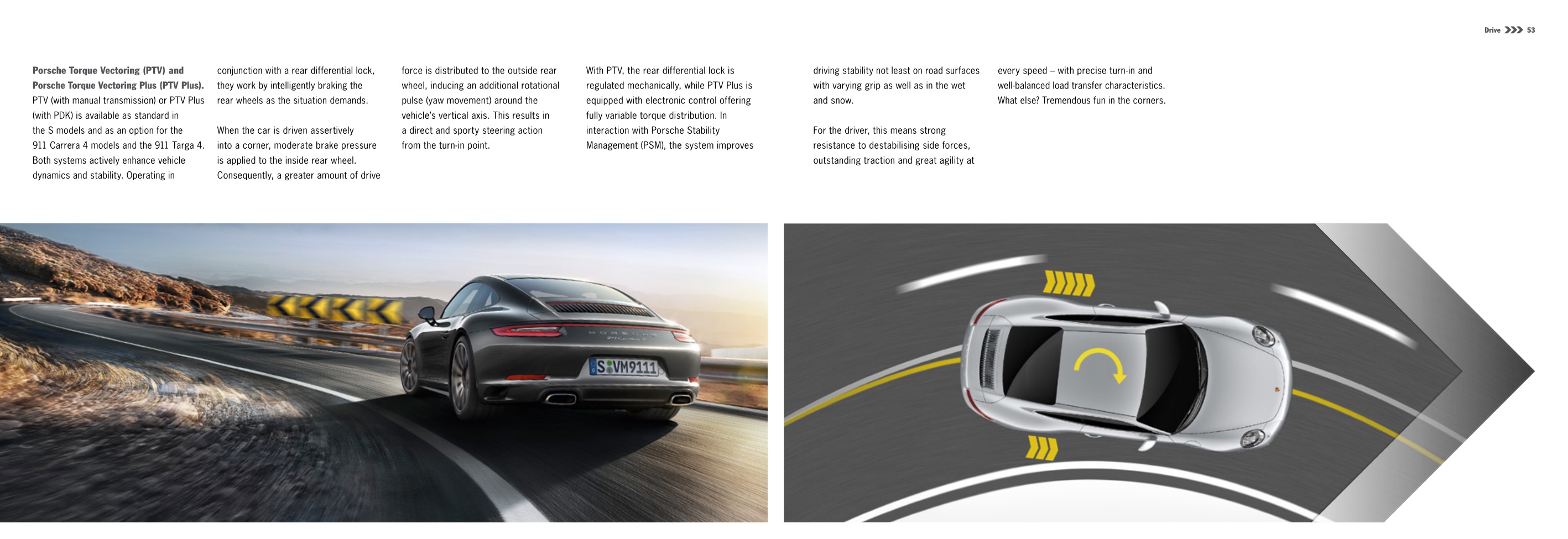 2016 Porsche 911 Brochure Page 65